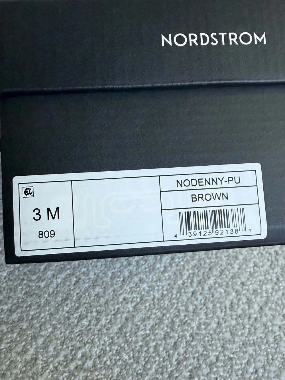 Boys Nordstrom Denny Derby shoes